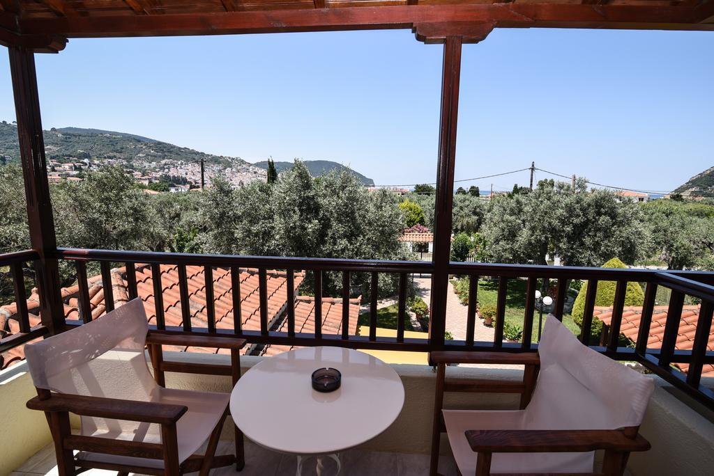 Studios Filippos Skopelos Exterior foto